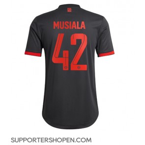 Bayern Munich Jamal Musiala #42 Tredje Matchtröja Dam 2022-23 Kortärmad